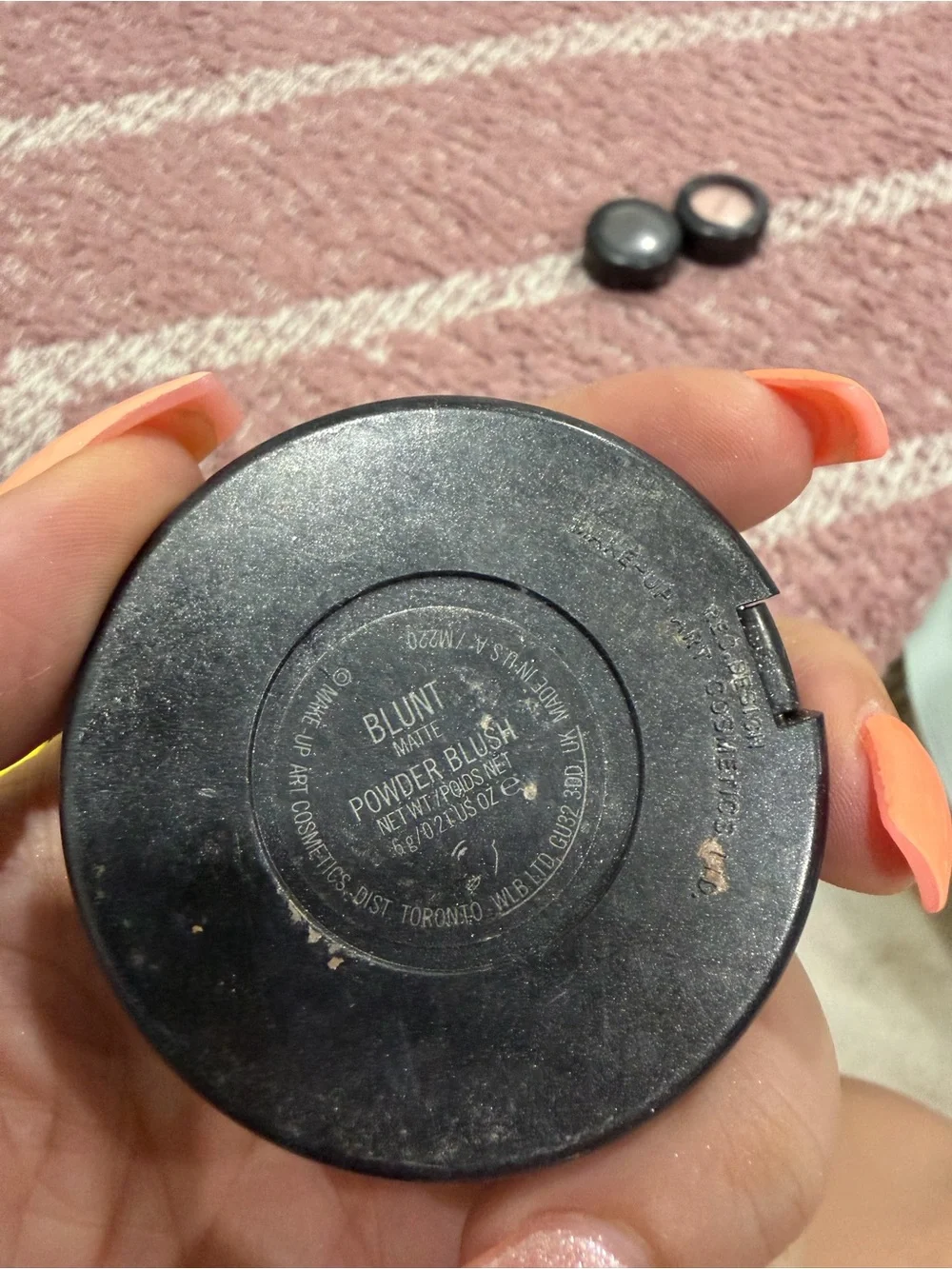 MAC Cosmetics Powder Blush  - Blunt Matte